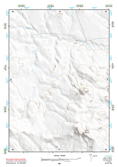 45103NW Page 69 Camp Crook Topo Preview 1