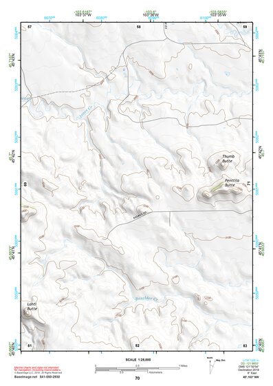 45103NW Page 70 Camp Crook Topo Preview 1
