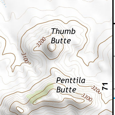 45103NW Page 70 Camp Crook Topo Preview 3