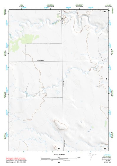45103NW Page 73 Camp Crook Topo Preview 1