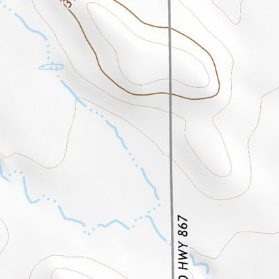 45103NW Page 73 Camp Crook Topo Preview 3