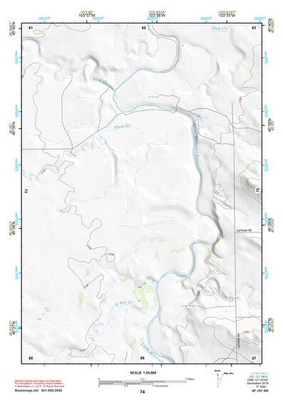 45103NW Page 74 Camp Crook Topo Preview 1