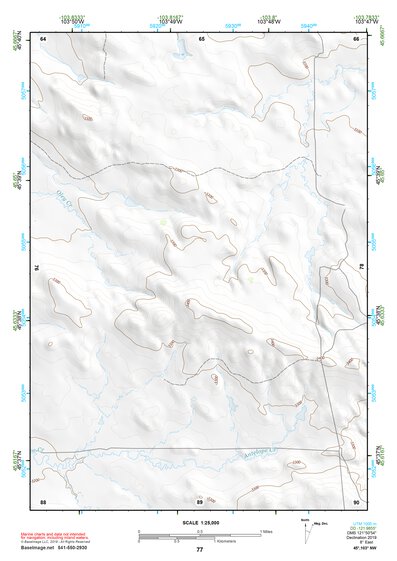 45103NW Page 77 Camp Crook Topo Preview 1