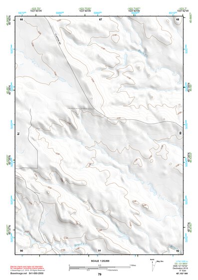 45103NW Page 79 Camp Crook Topo Preview 1