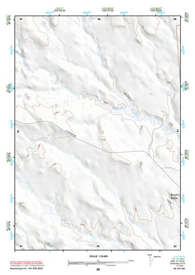 45103NW Page 80 Camp Crook Topo Preview 1