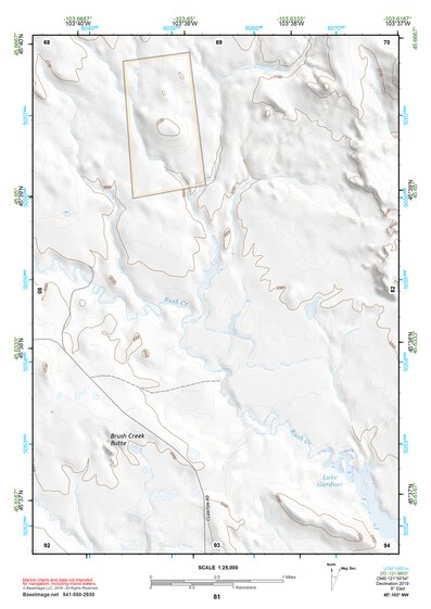 45103NW Page 81 Camp Crook Topo Preview 1