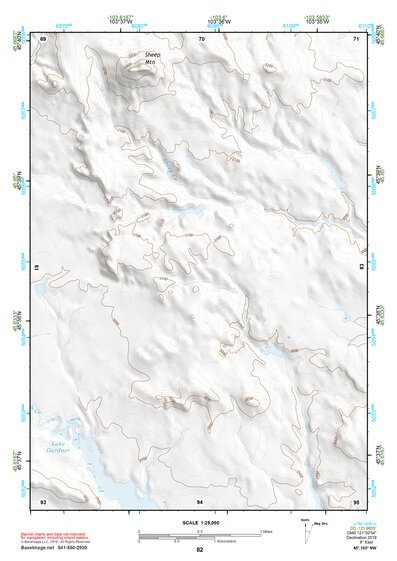 45103NW Page 82 Camp Crook Topo Preview 1