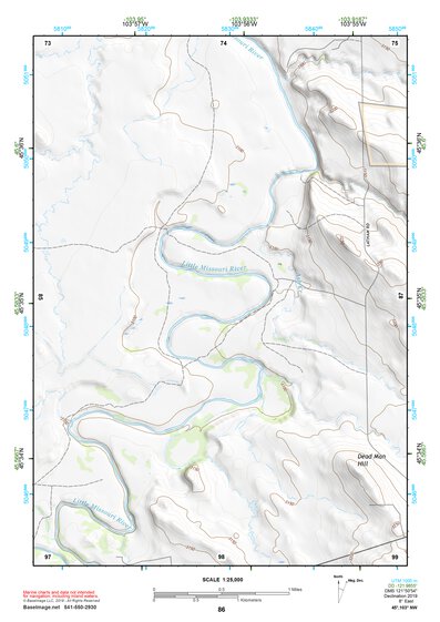 45103NW Page 86 Camp Crook Topo Preview 1