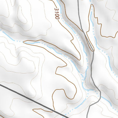 45103NW Page 90 Camp Crook Topo Preview 2