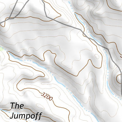 45103NW Page 90 Camp Crook Topo Preview 3