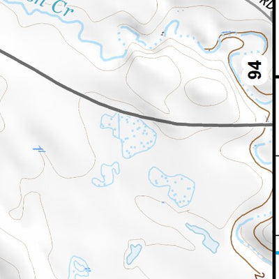 45103NW Page 93 Camp Crook Topo Preview 3