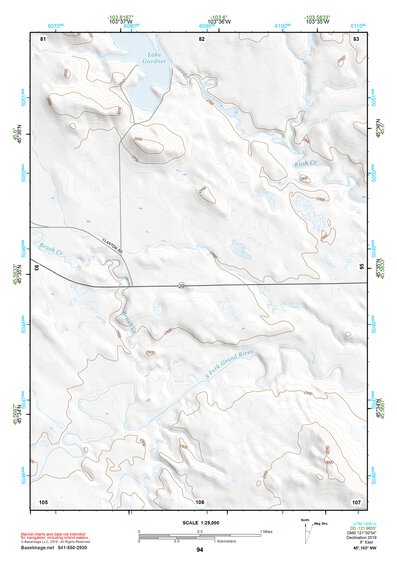 45103NW Page 94 Camp Crook Topo Preview 1