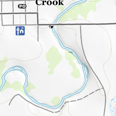 45103NW Page 97 Camp Crook Topo Preview 3