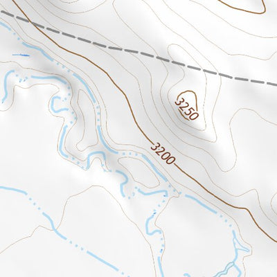45103NW Page 98 Camp Crook Topo Preview 3