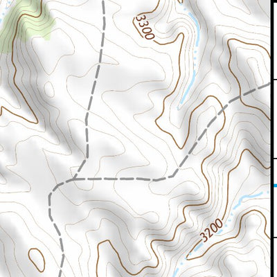 45103NW Page 100 Camp Crook Topo Preview 3