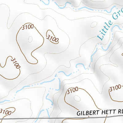 45103NW Page 103 Camp Crook Topo Preview 3