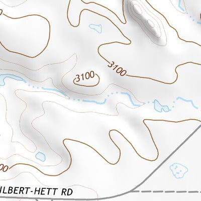45103NW Page 105 Camp Crook Topo Preview 3