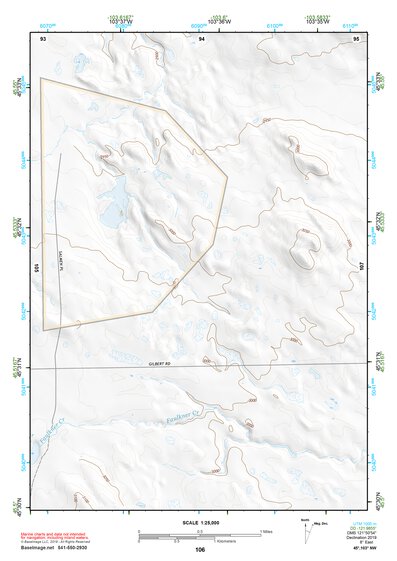 45103NW Page 106 Camp Crook Topo Preview 1