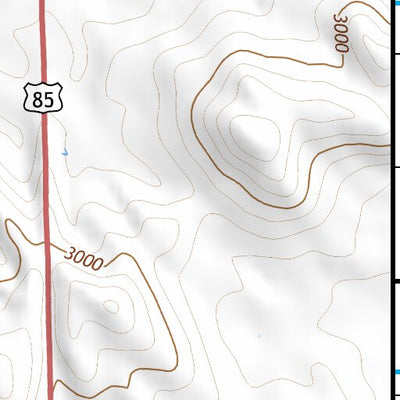 45103NW Page 107 Camp Crook Topo Preview 3