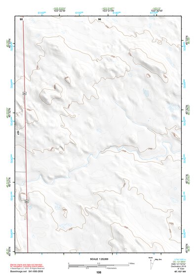 45103NW Page 108 Camp Crook Topo Preview 1
