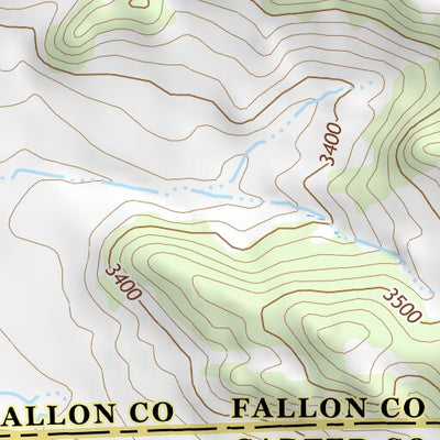 45104NE Page 4 Ekalaka Topo Preview 3