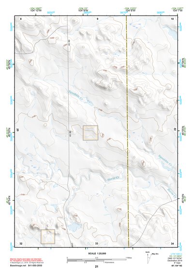 45104NE Page 21 Ekalaka Topo Preview 1