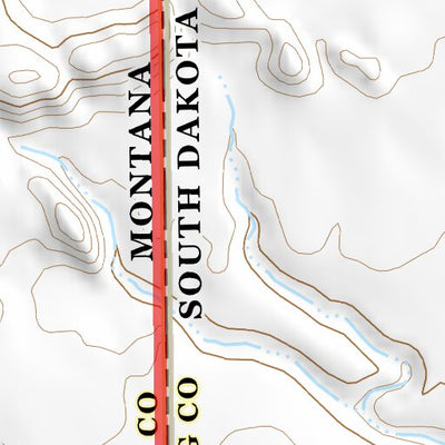 45104NE Page 60 Ekalaka Topo Preview 3