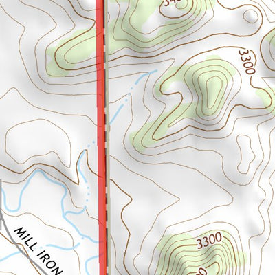 45104NE Page 72 Ekalaka Topo Preview 3