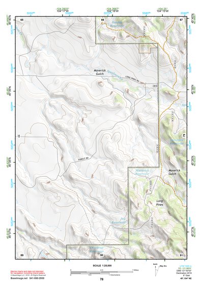 45104NE Page 78 Ekalaka Topo Preview 1