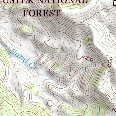 45104NE Page 90 Ekalaka Topo Preview 3