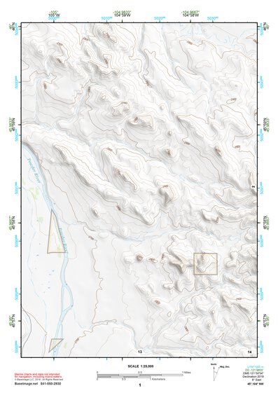 45104NW Page 1 Ekalaka Topo Preview 1