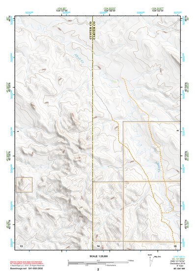 45104NW Page 2 Ekalaka Topo Preview 1