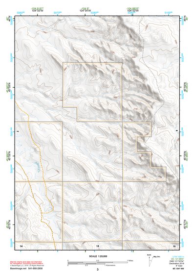 45104NW Page 3 Ekalaka Topo Preview 1