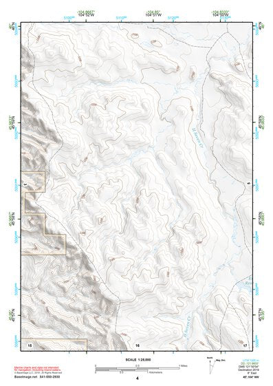 45104NW Page 4 Ekalaka Topo Preview 1