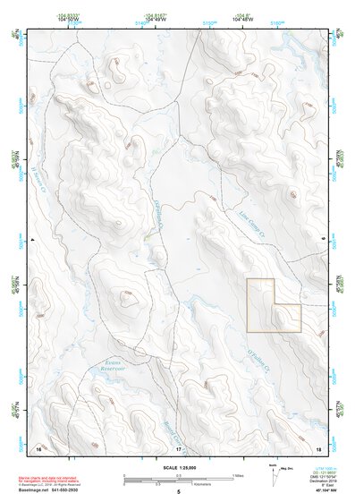 45104NW Page 5 Ekalaka Topo Preview 1