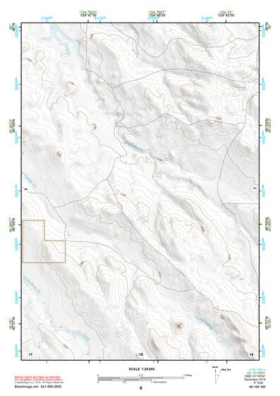 45104NW Page 6 Ekalaka Topo Preview 1
