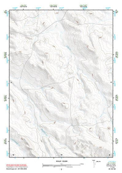 45104NW Page 7 Ekalaka Topo Preview 1