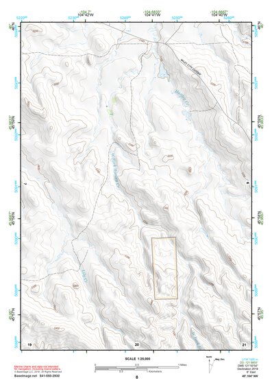 45104NW Page 8 Ekalaka Topo Preview 1