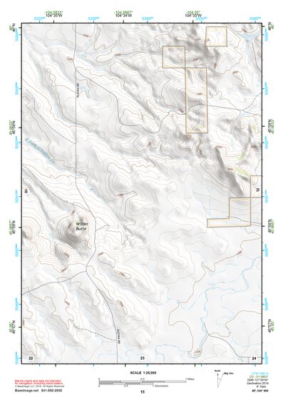 45104NW Page 11 Ekalaka Topo Preview 1