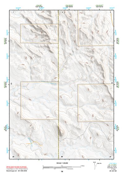 45104NW Page 14 Ekalaka Topo Preview 1