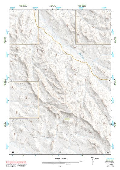 45104NW Page 15 Ekalaka Topo Preview 1
