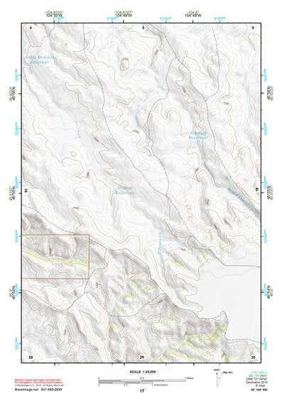 45104NW Page 17 Ekalaka Topo Preview 1
