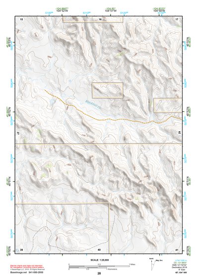 45104NW Page 28 Ekalaka Topo Preview 1