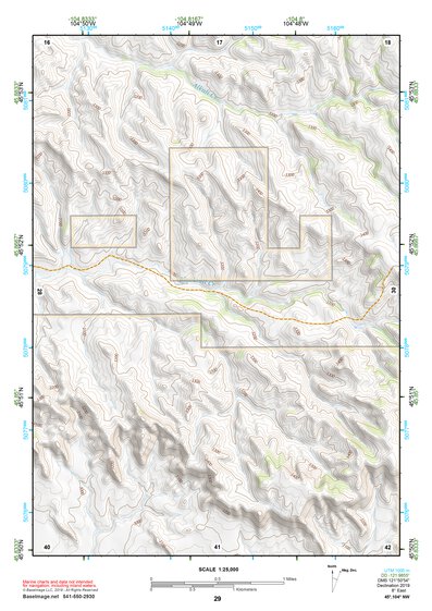45104NW Page 29 Ekalaka Topo Preview 1