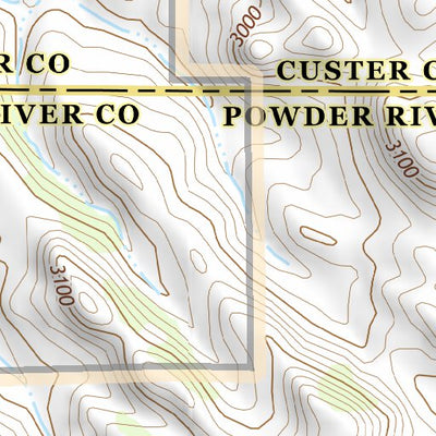 45104NW Page 37 Ekalaka Topo Preview 3