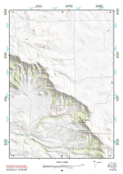 45104NW Page 44 Ekalaka Topo Preview 1