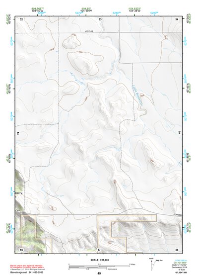 45104NW Page 45 Ekalaka Topo Preview 1