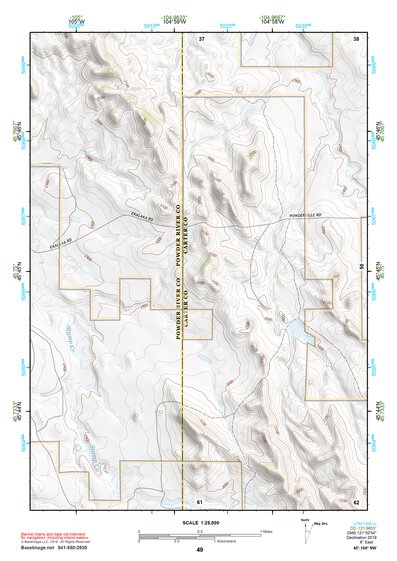 45104NW Page 49 Ekalaka Topo Preview 1