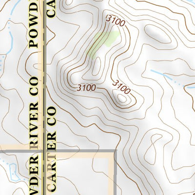 45104NW Page 49 Ekalaka Topo Preview 2