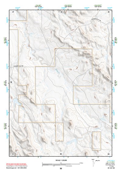 45104NW Page 50 Ekalaka Topo Preview 1